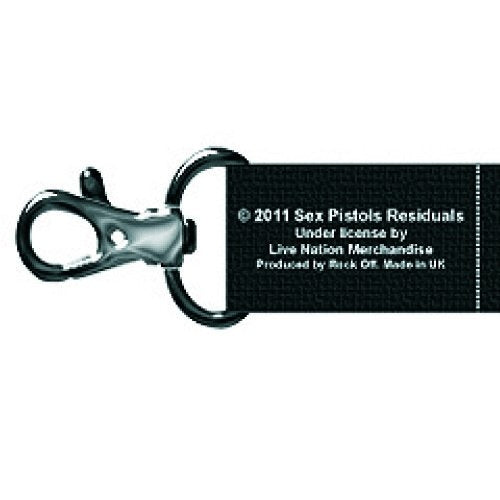 The Sex Pistols Lanyard: Logo Keycord