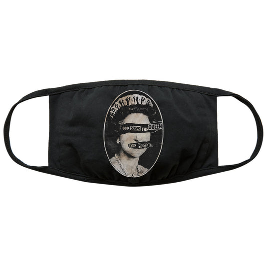 The Sex Pistols Face Mask: God Save The Queen Gezichtsmasker