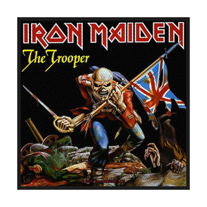 Iron Maiden Standard Patch: The Trooper (Retail Pack) Standaard patch