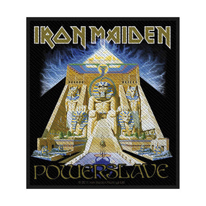 Iron Maiden Standard Patch: Powerslave (Retail Pack) Standaard patch