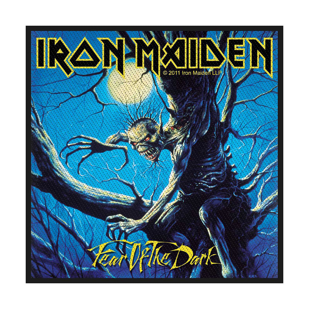 Iron Maiden Standard Patch: Fear of the Dark (Retail Pack) Standaard patch