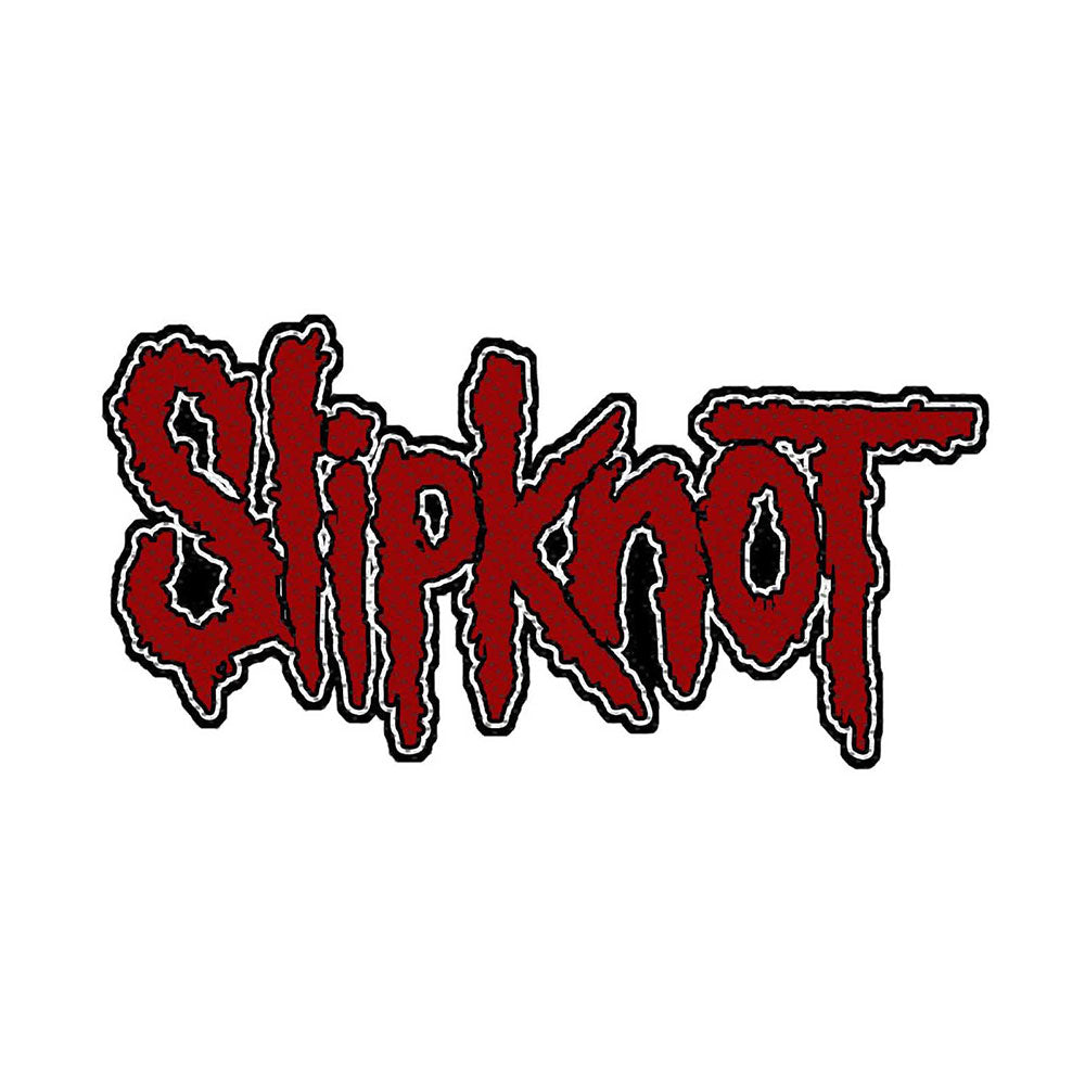 Slipknot Standard Patch: Logo Cut-Out (Retail Pack) Standaard patch