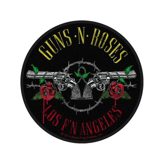 Guns N' Roses Standard Patch: Los F'N Angeles (Retail Pack) Standaard patch