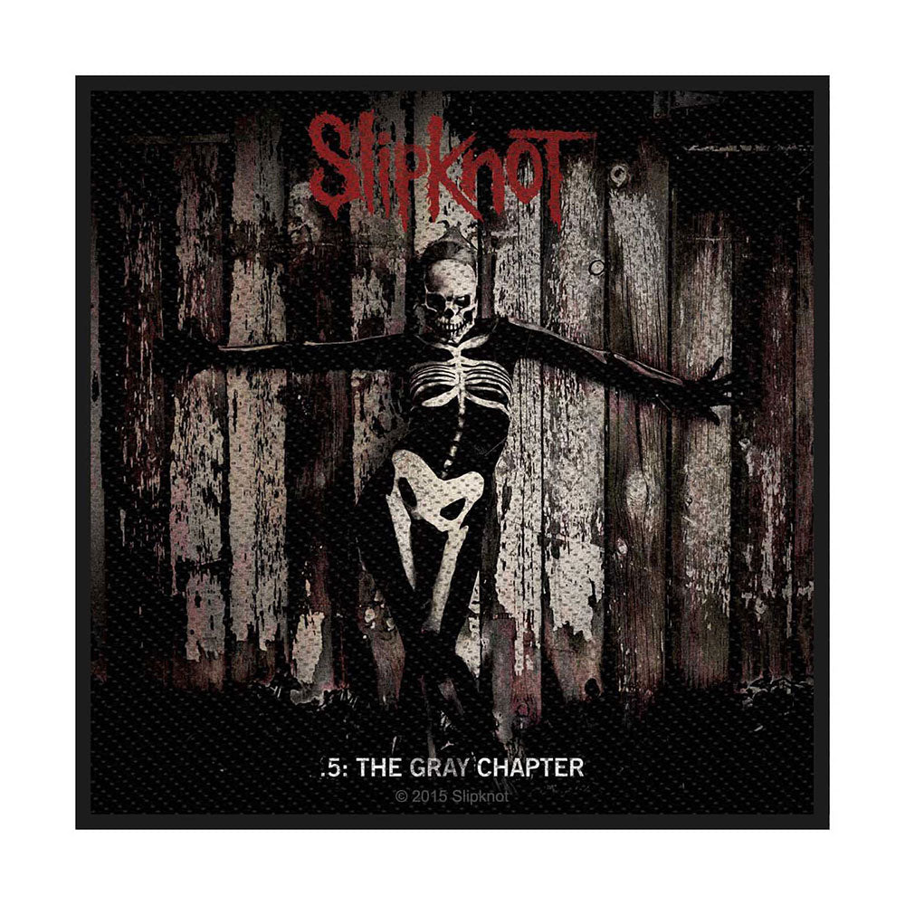 Slipknot Standard Patch: .5: The Gray Chapter (Retail Pack) Standaard patch