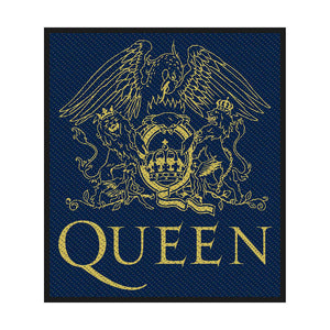 Queen Standard Patch: Crest (Retail Pack) Standaard patch
