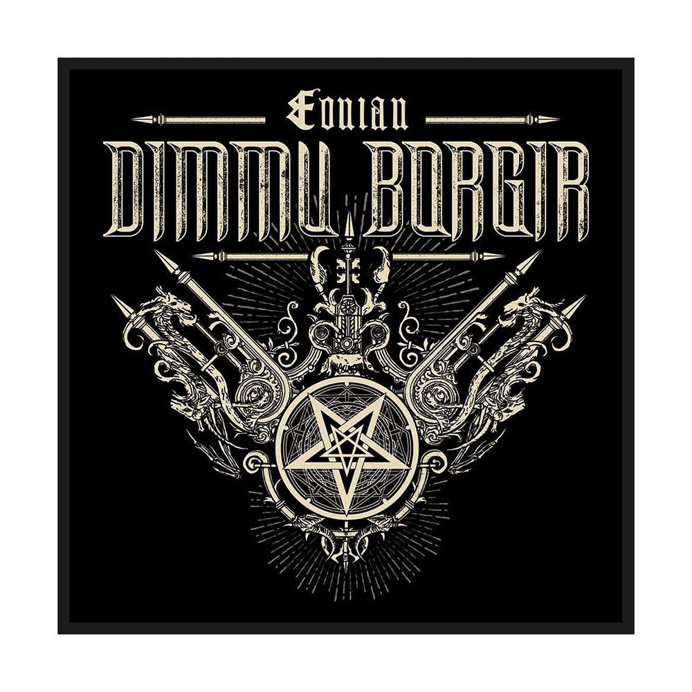 Dimmu Borgir Standard Patch: Eonian (Retail Pack) Standaard patch