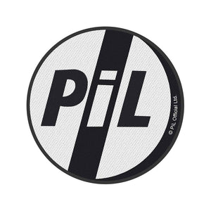 PIL (Public Image Ltd) Standard Patch: Logo (Retail Pack) Standaard patch