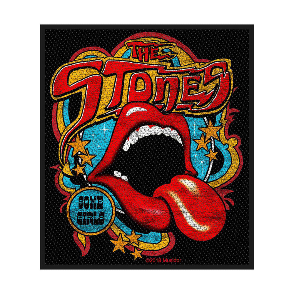 The Rolling Stones Standard Patch: Some Girls (Retail Pack) Standaard patch