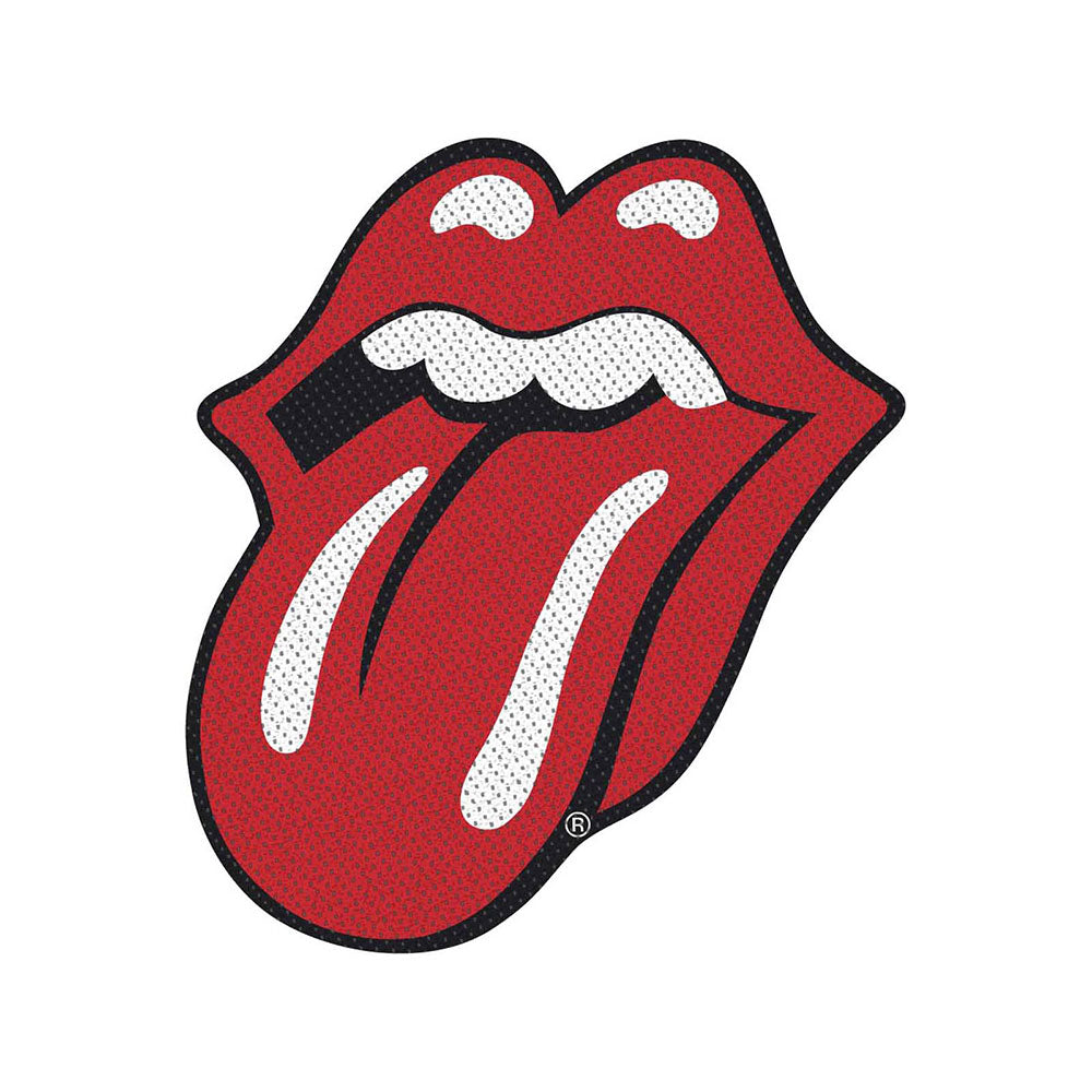 The Rolling Stones Standard Patch: Tongue Cut-Out (Retail Pack) Standaard patch