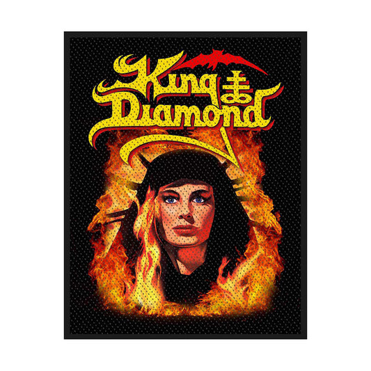 King Diamond Standard Patch: Fatal Portrait (Retail Pack) Standaard patch