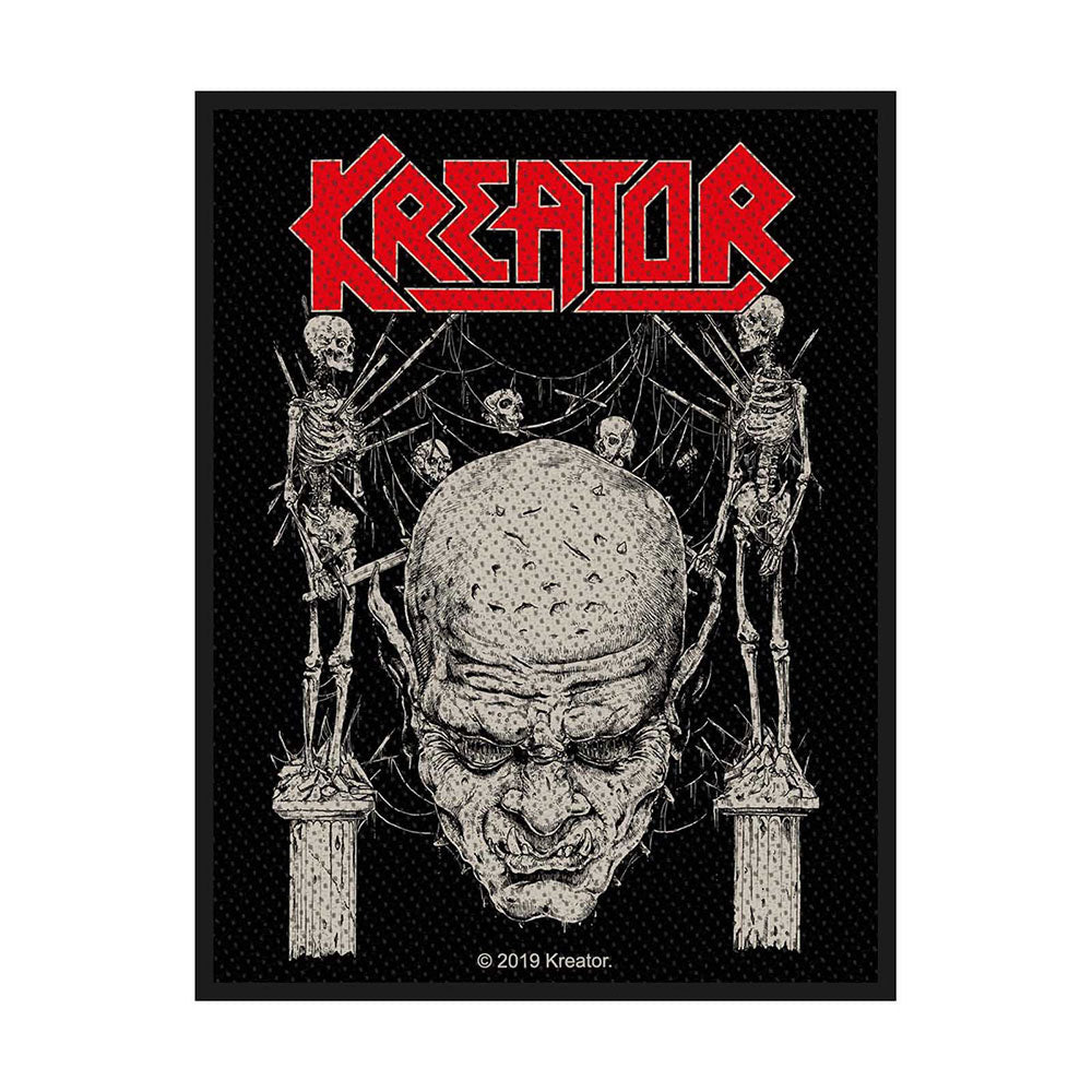 Kreator Standard Patch: Skull & Skeletons (Retail Pack) Standaard patch