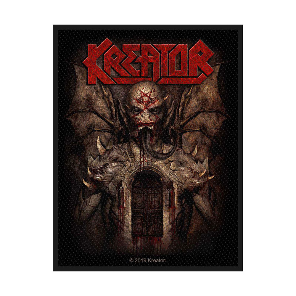 Kreator Standard Patch: Gods of Violence (Retail Pack) Standaard patch