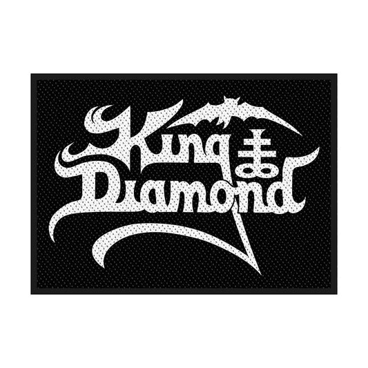 King Diamond Standard Patch: Logo (Retail Pack) Standaard patch