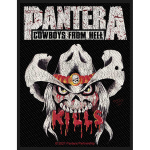 Pantera Standard Patch: Kills (Retail Pack) Standaard patch