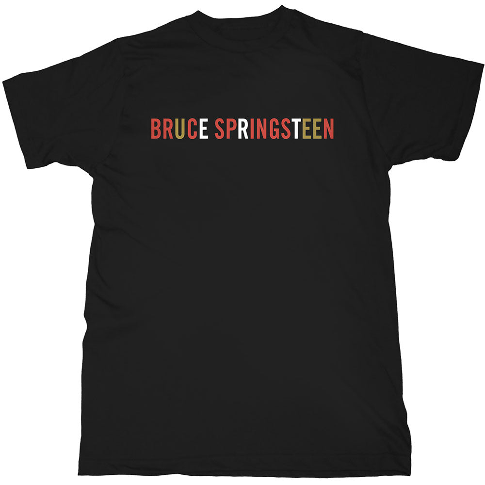 Bruce Springsteen Unisex T-Shirt: Logo T-Shirt