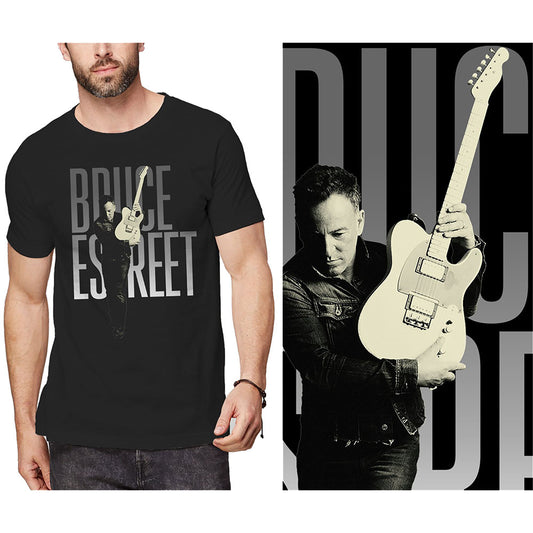 Bruce Springsteen Unisex T-Shirt: Estreet T-Shirt