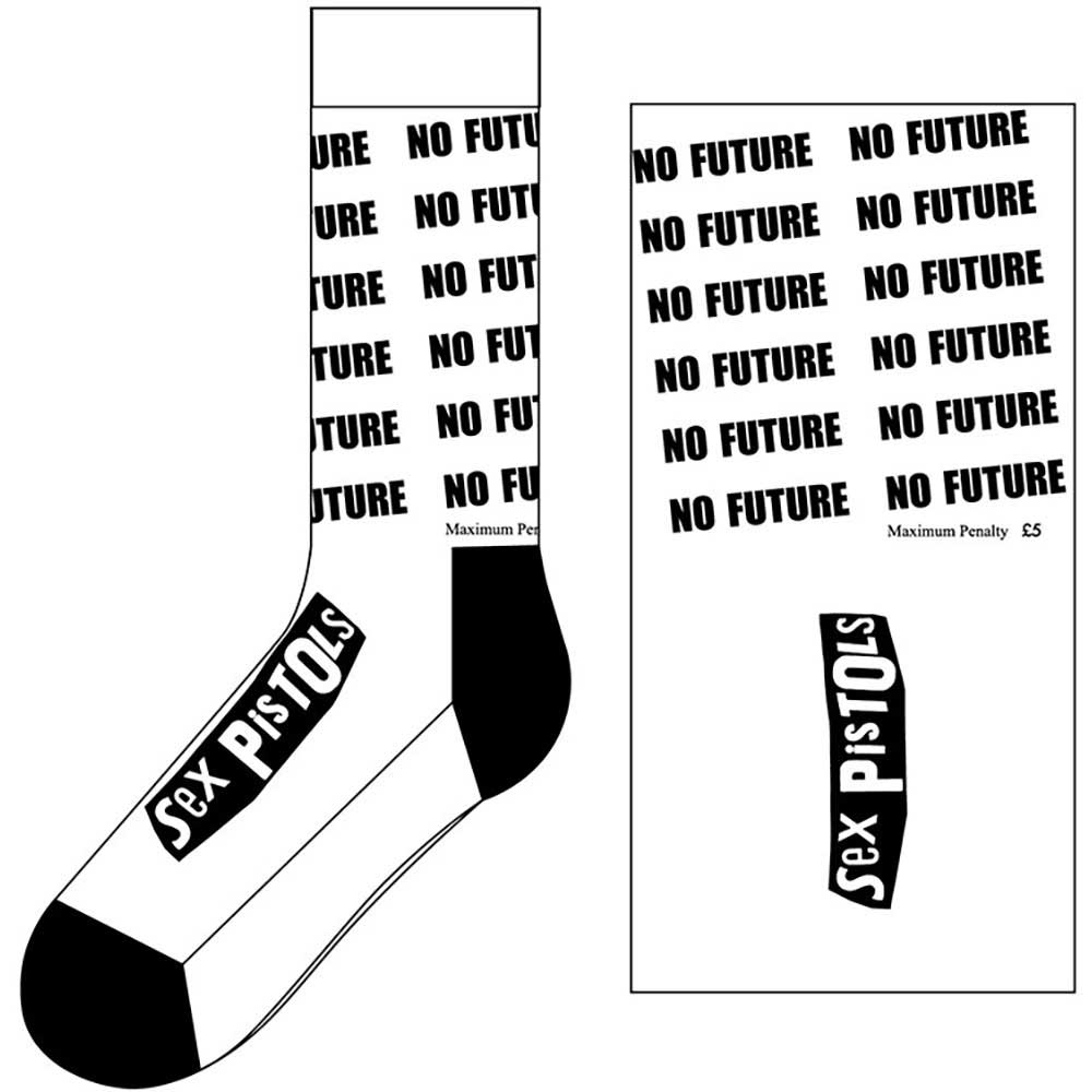 The Sex Pistols Unisex Ankle Socks: No Future (UK Size 7 - 11) Enkelsokken