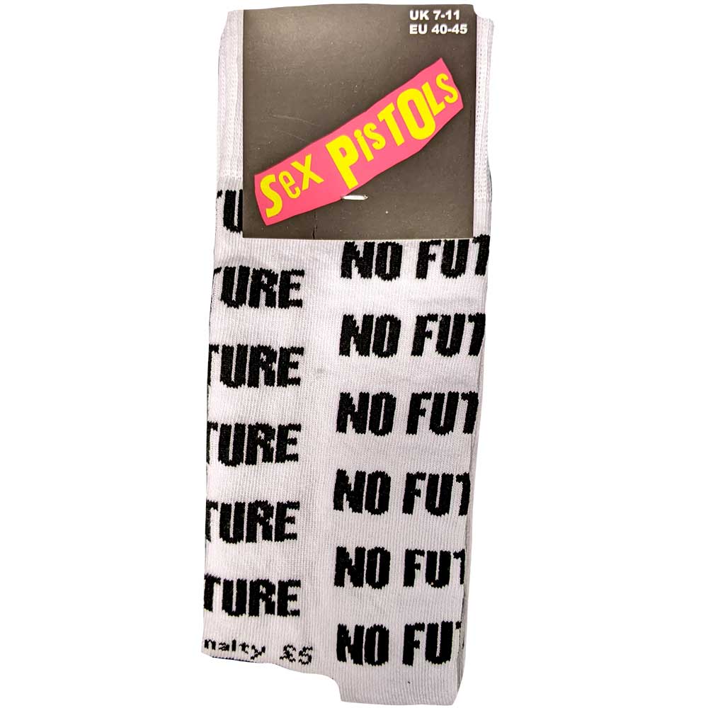 The Sex Pistols Unisex Ankle Socks: No Future (UK Size 7 - 11) Enkelsokken