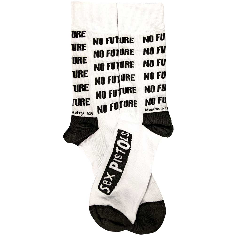 The Sex Pistols Unisex Ankle Socks: No Future (UK Size 7 - 11) Enkelsokken