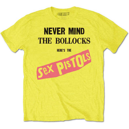 The Sex Pistols Unisex T-Shirt: NMTB Original Album T-Shirt