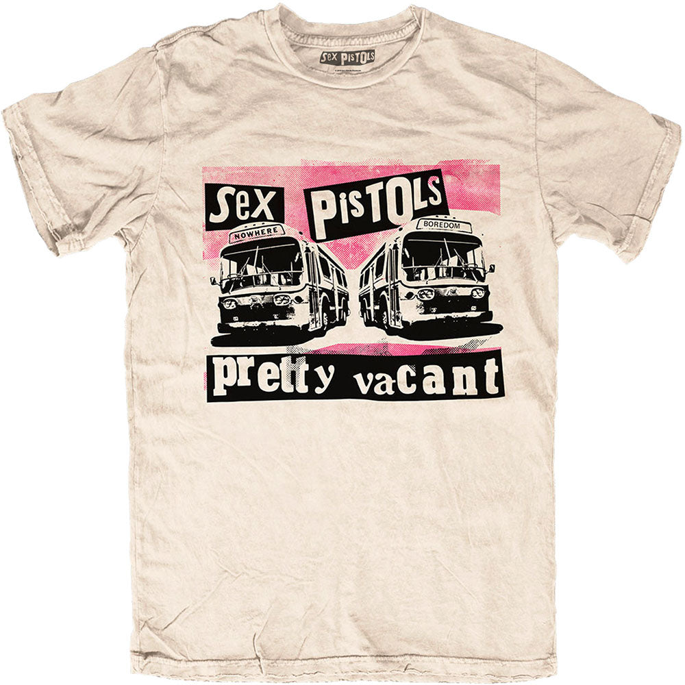 The Sex Pistols Unisex T-Shirt: Pretty Vacant T-Shirt