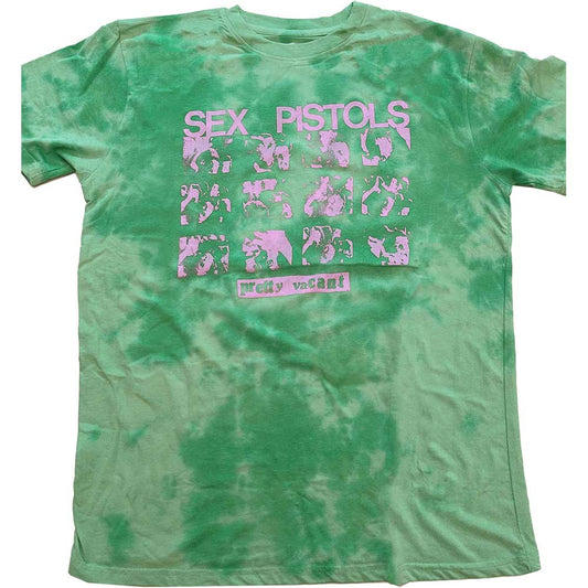 The Sex Pistols Unisex T-Shirt: Pretty Vacant (Wash Collection) T-Shirt