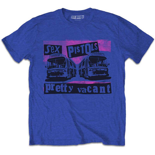 The Sex Pistols Kids T-Shirt: Pretty Vacant Coaches T-Shirt