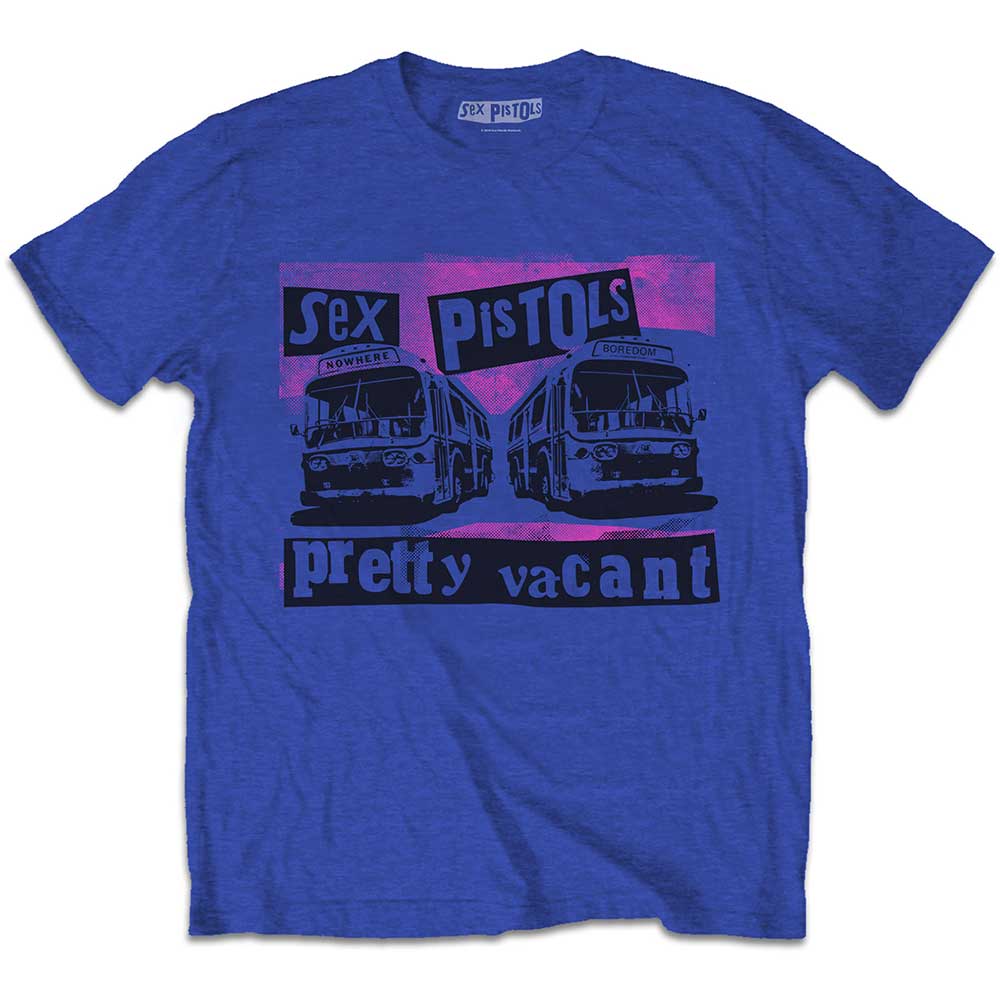 The Sex Pistols Unisex T-Shirt: Pretty Vacant Coaches T-Shirt