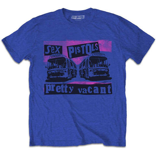 The Sex Pistols Unisex T-Shirt: Pretty Vacant Coaches T-Shirt