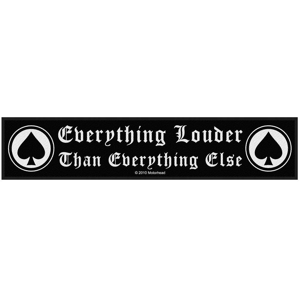 Motorhead Super Strip Patch: Everything Louder (Loose) Super Strip-patch