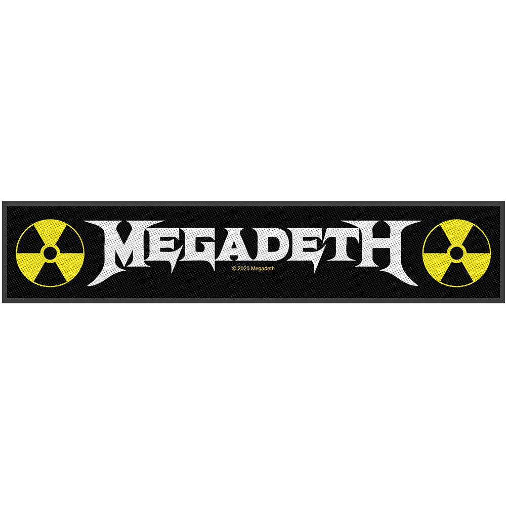Megadeth Super Strip Patch: Logo (Loose) Super Strip-patch