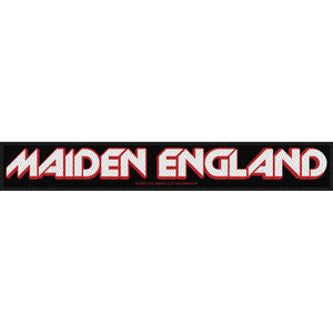 Iron Maiden Super Strip Patch: England (Retail Pack) Super Strip-patch