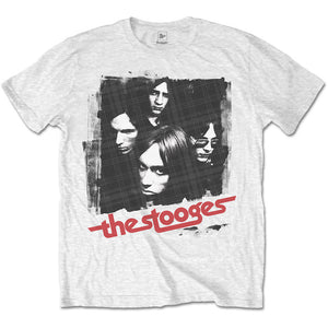 Iggy & The Stooges Unisex T-Shirt: Four Faces T-Shirt