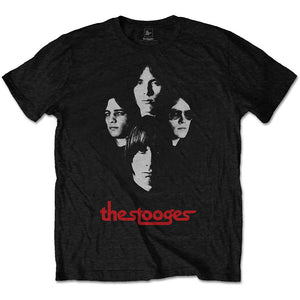 Iggy & The Stooges Unisex T-Shirt: Group Shot T-Shirt