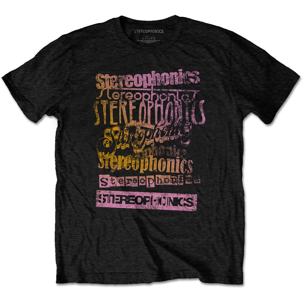 Stereophonics Unisex T-Shirt: Logos T-Shirt