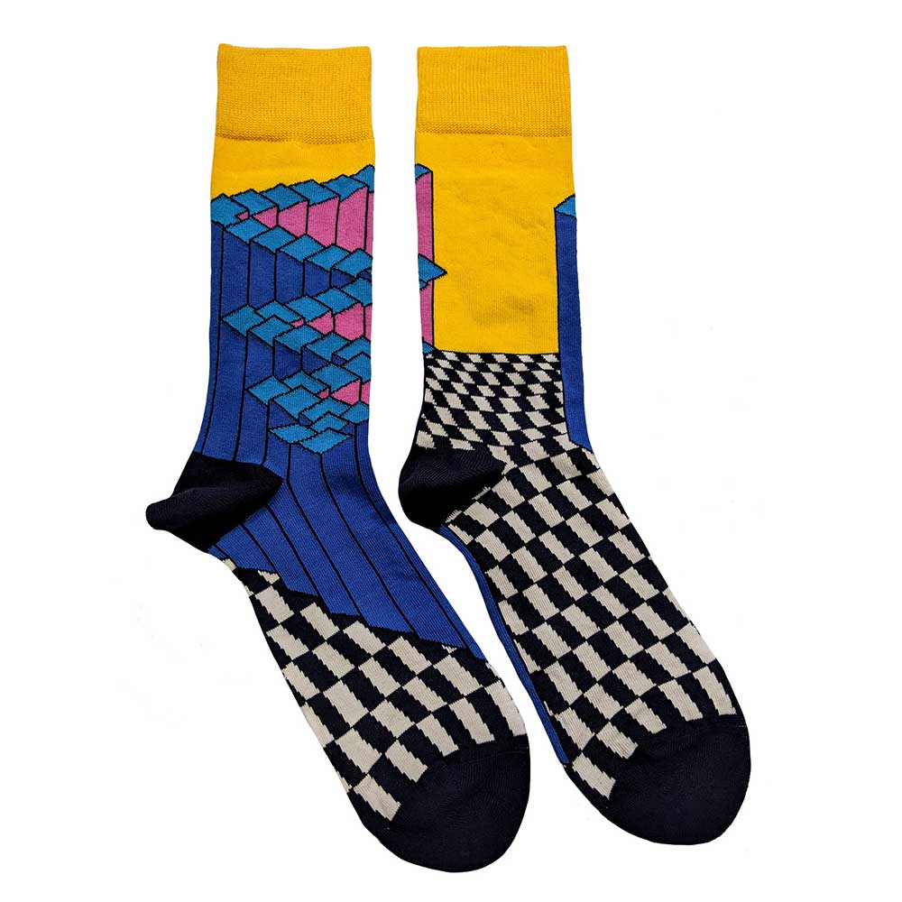 The Strokes Unisex Ankle Socks: Angles (UK Size 7 - 11) Enkelsokken