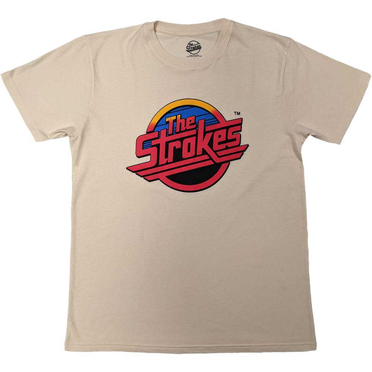 The Strokes Unisex T-Shirt: Red Logo T-Shirt