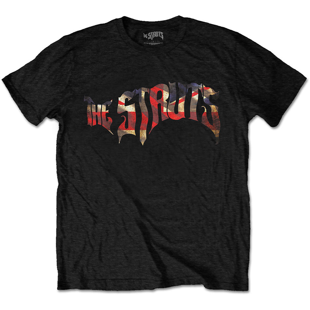 The Struts Unisex T-Shirt: Union Jack Logo T-Shirt