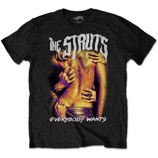 The Struts Unisex T-Shirt: Everybody Wants T-Shirt