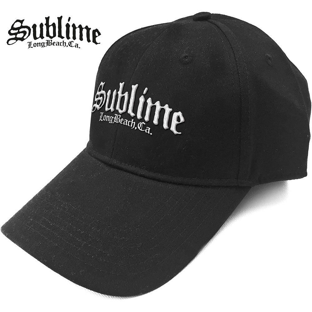 Sublime Unisex Baseball Cap: CA Logo Baseballpet