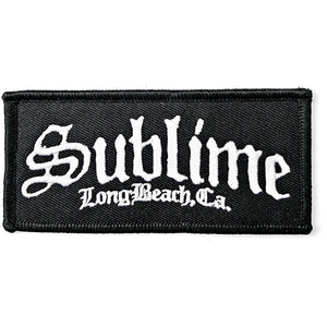 Sublime Standard Patch: C.A. Logo Standaard patch