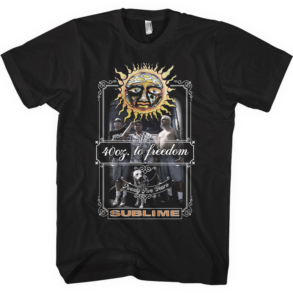 Sublime Unisex T-Shirt: 25 Years T-Shirt