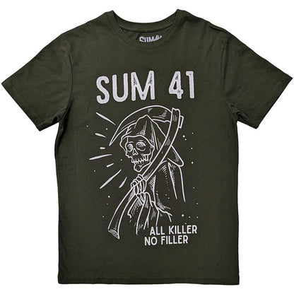 Sum 41 Unisex T-Shirt: Reaper T-Shirt
