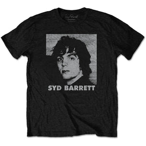 Syd Barrett Unisex T-Shirt: Headshot T-Shirt