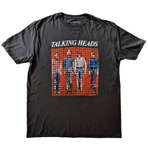 Talking Heads Unisex T-Shirt: Pixel Portrait T-Shirt
