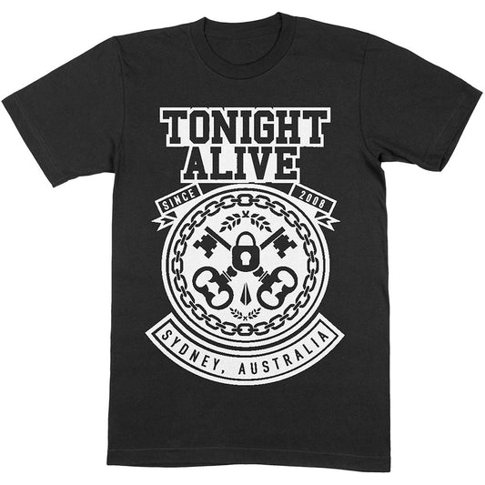 Tonight Alive Unisex T-Shirt: TA Keys T-Shirt