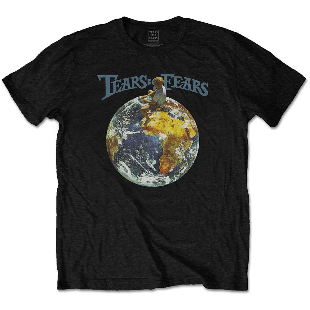 Tears For Fears Unisex T-Shirt: World T-Shirt