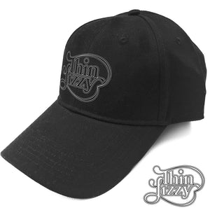 Thin Lizzy Unisex Baseball Cap: Scroll Logo Baseballpet