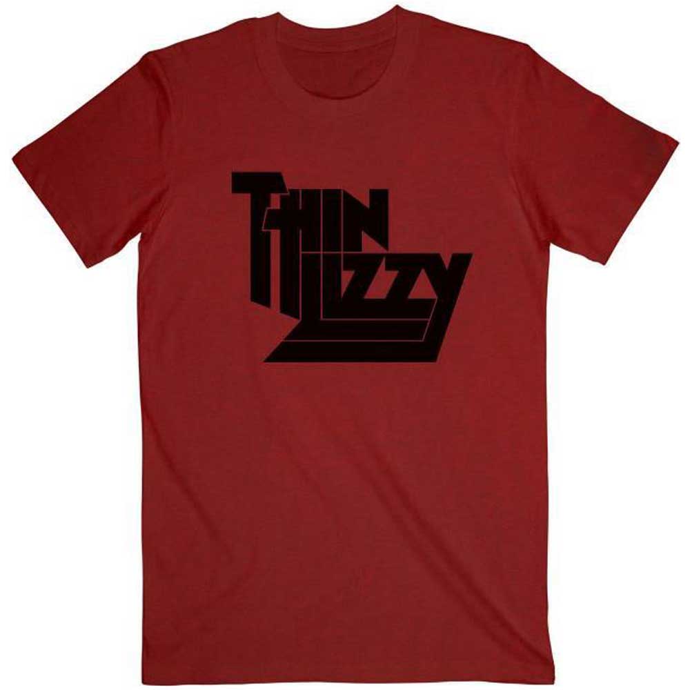 Thin Lizzy Unisex T-Shirt: Logo T-Shirt