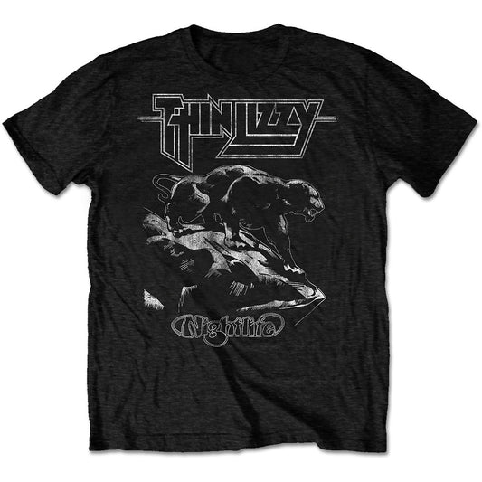 Thin Lizzy Unisex T-Shirt: Nightlife T-Shirt